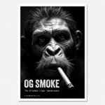 OG Smoke printable art
