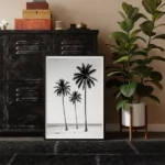 Palm Trees framed