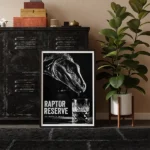 Raptor Reserve framed