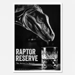 Raptor Reserve printable art