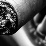 Smoke the water close up