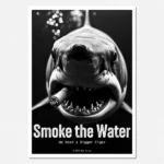 Smoke the water printable art download