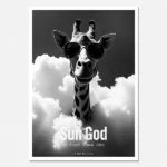 Sun God Printable Art