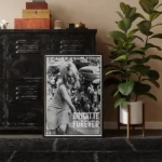 Brigitte Forever Poster by Rex and Co
