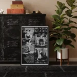 Buster Keaton Silent Movie Printable Poster