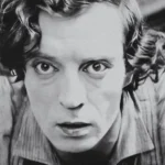 Buster Keaton close up