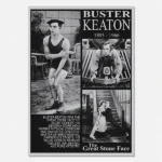 Buster Keaton digital art download by Seeress