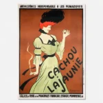 Cachou Lajaunie Printable vintage art