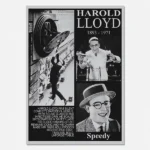 Harold LLoyd printable art by Seeress