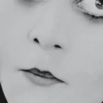 Theda Bara printable art close up