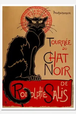 Tournée du Chat Noir printable art