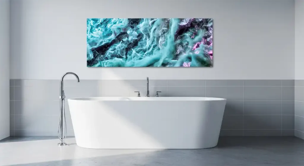 Duncan Young's Soft Textured Smoke Art Print