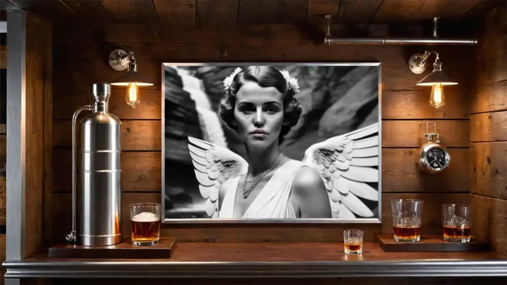 An Angel at Angel Falls by Seeress