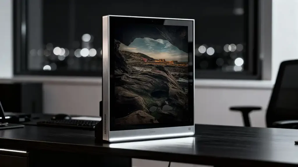 Michael Paul Bennett's Cove in Digital Frame