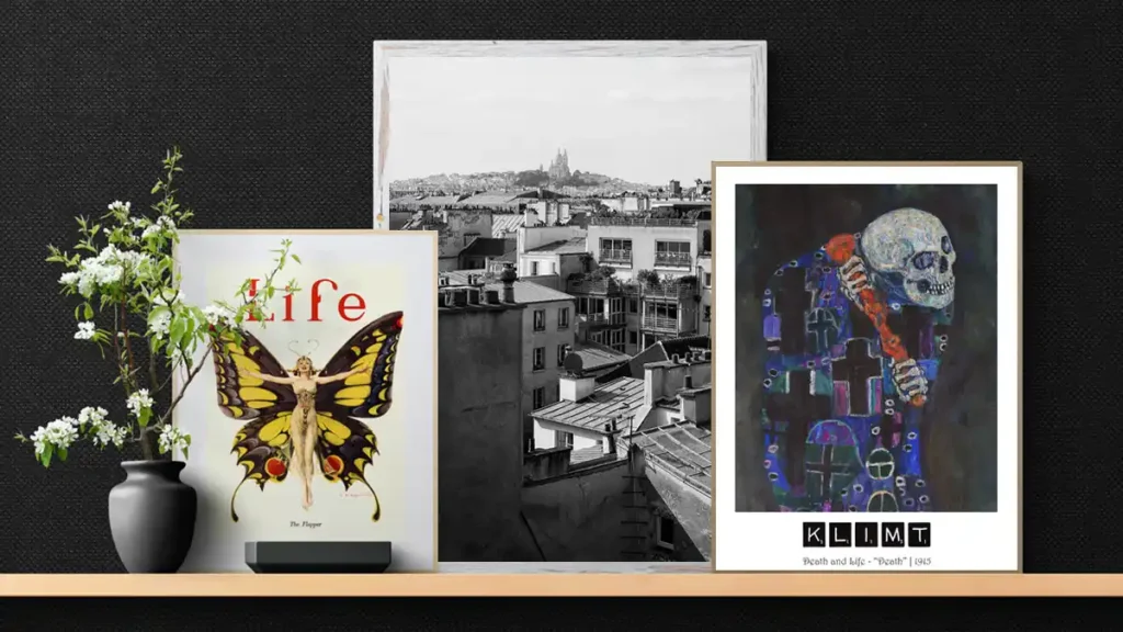 Rule of 3 Mortality Themed Printable Artwork