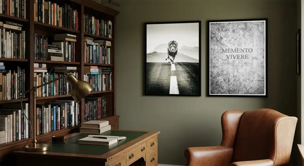 Stoic Two Piece Gallery Wall