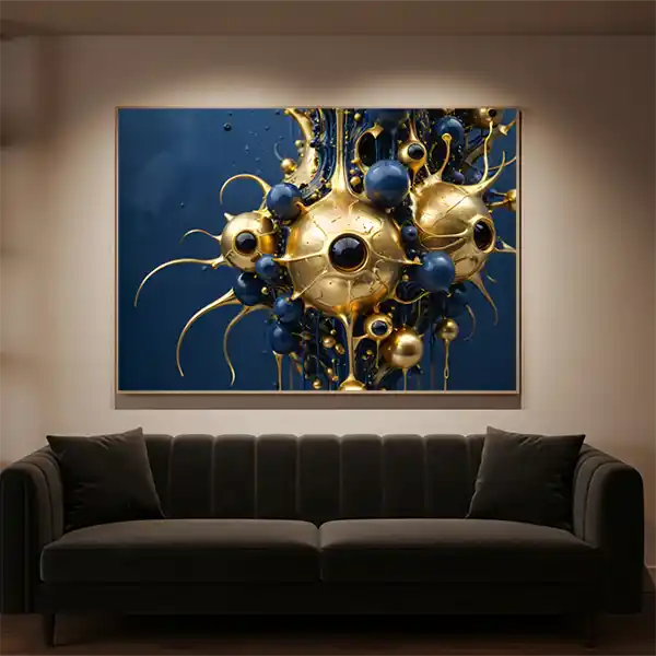 Stunning AI directed art by Ducan Young