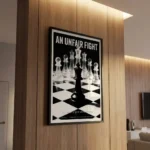 An Unfair Fight Digital Print on Wall Panel