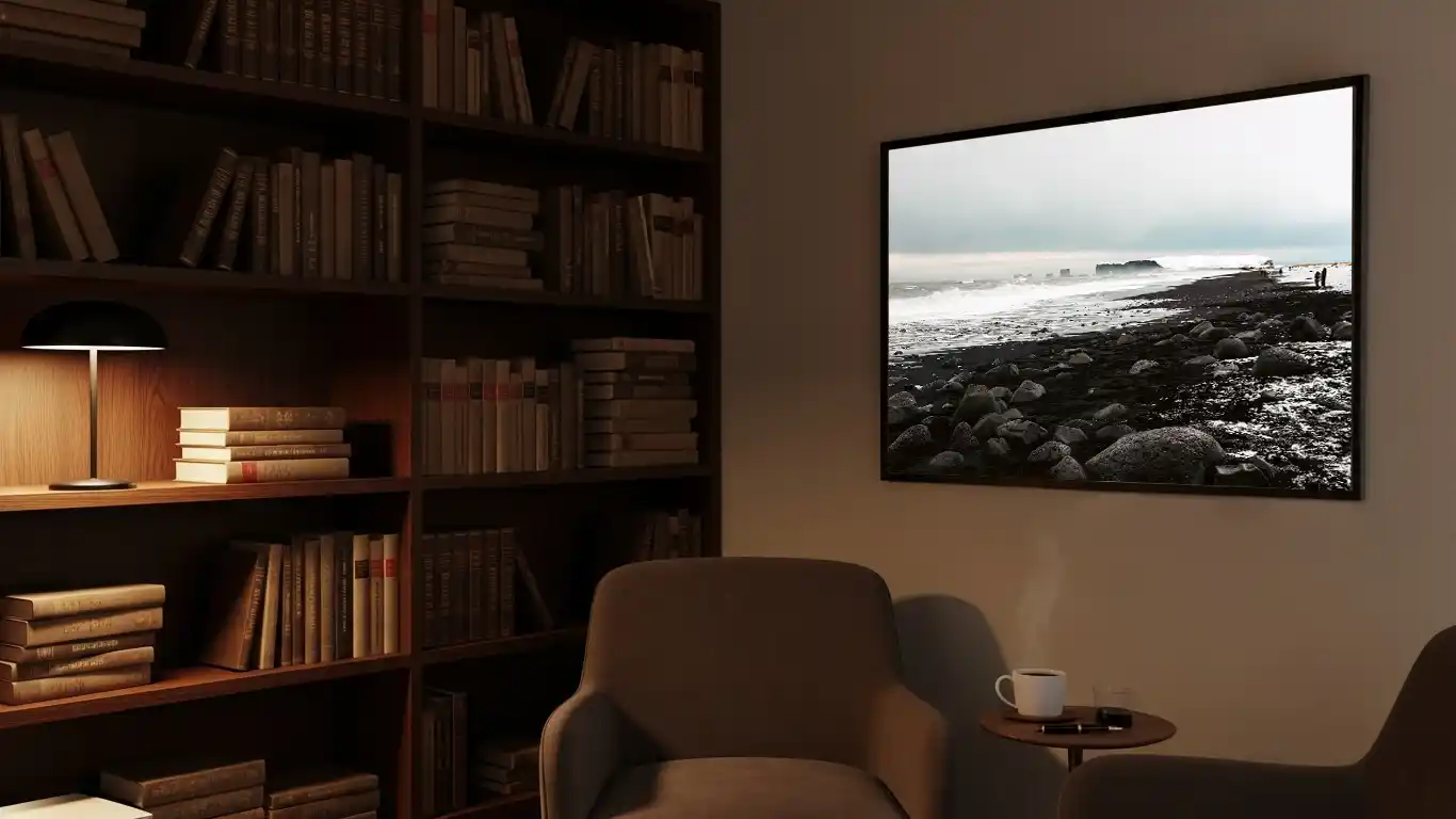 Gallery quality Iceland digital print by Seeress