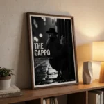 The Cappo Print on shelf