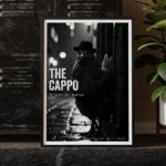 The Cappo in black frame