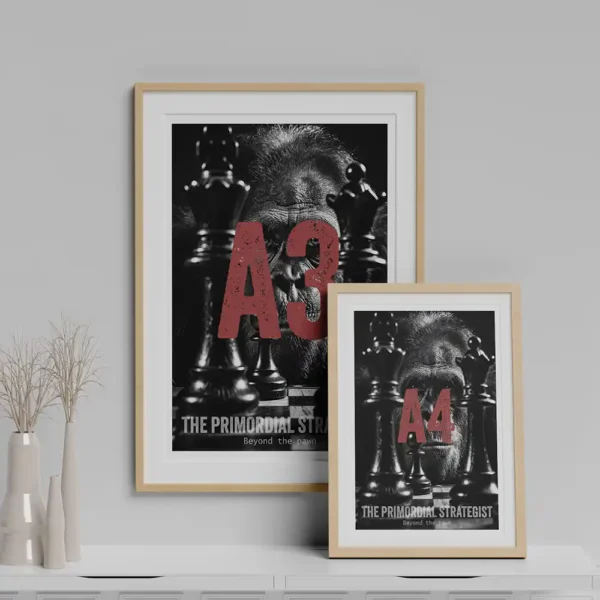 Beyond the Pawn A3 and A4 prints