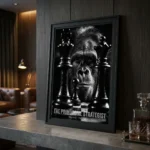 Beyond the Pawn print in bar