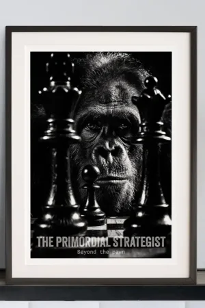 Beyond the pawn print framed