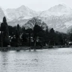 Thun Alps View close up