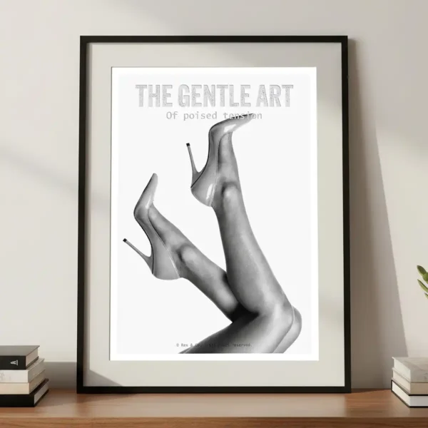 Womans legs with high heels digital print Womans legs with high heels digital print